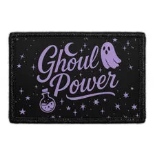 Pull Patch Ghoul Power patch velcro