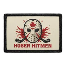 Pull Patch Hoser Hitmen Canada patch velcro
