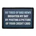 Pull Patch So Tired Of Bad News patch meme