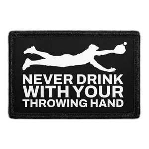 Pull Patch Throwing Hand patch med velcro dart