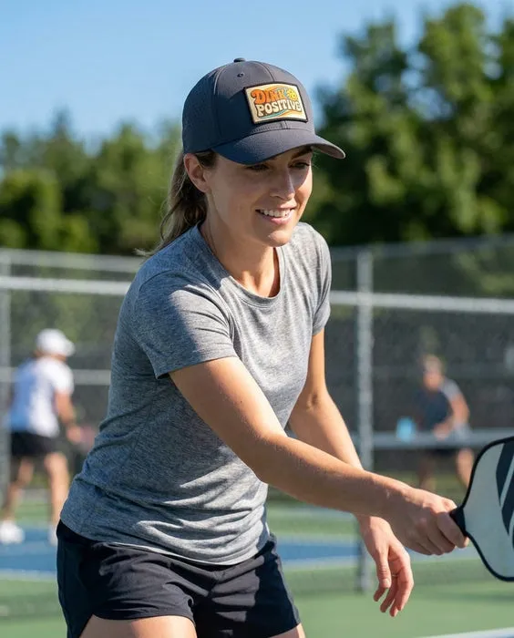 Pull Patch Delta Flexfit Snapback kasket mørkegrå