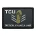 Pull Patch Tactical Chancla Unit TCU patch velcro 3x2