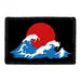 Pull Patch Blood Moon Wave patch velcro blodmåne