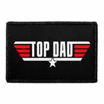 Pull Patch Top Dad patch velcro