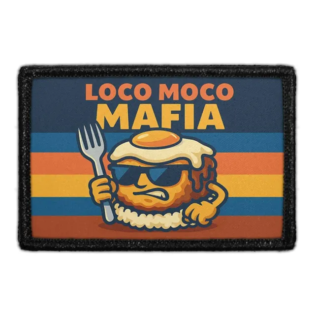 Pull Patch Loco Moco Mafia patch velcro