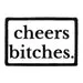Pull Patch Cheers Bitches patch med velcro