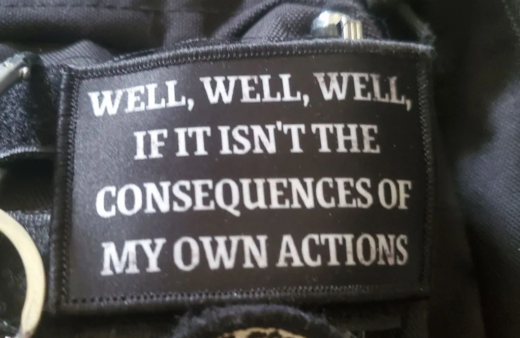 Pull Patch Empty That Shit Dirty As Fuck patch velcro