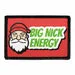 Pull Patch Big Nick Energy patch med velcro
