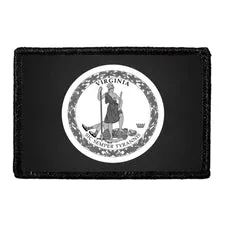 Pull Patch State Flag Virginia patch sort/hvid
