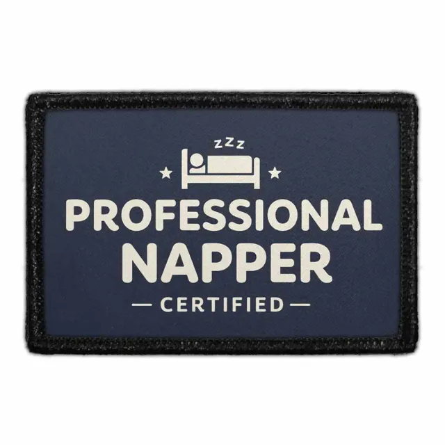 Pull Patch Professional Napper patch 3x2 sjov