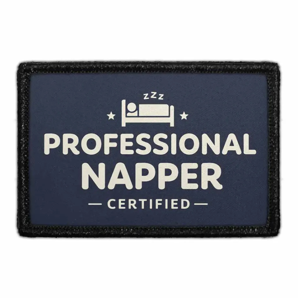 Pull Patch Professional Napper patch 3x2 sjov