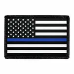 Pull Patch Thin Blue Line patch 3x2 velcro