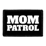 Pull Patch Mom Patrol patch med velcro 1 stk – patrulje