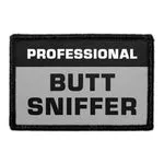 Pull Patch Professional Butt Sniffer patch hundehumor