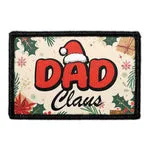 Pull Patch Dad Claus patch med velcro jul