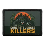 Pull Patch Concrete Jungle Killers patch velcro