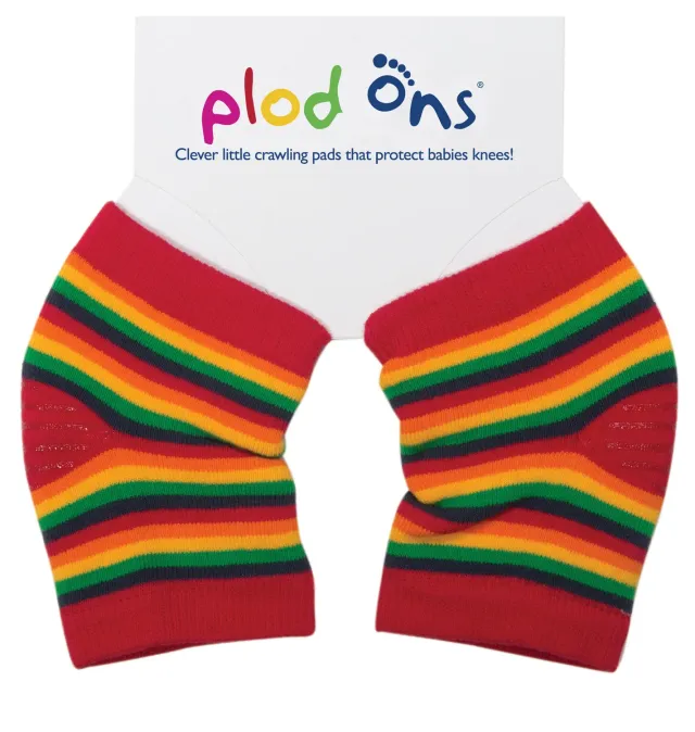Sock Ons Plod Ons knæbeskytter zebra stripe