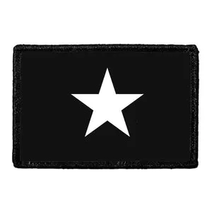 Pull Patch Vietnam Flag patch sort hvid