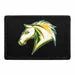 Pull Patch Horse Head patch sort hestehoved 7,6x5 cm