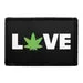 Pull Patch Marijuana Love patch med velcro