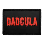 Pull Patch Dadcula patch med velcro 76 mm halloween