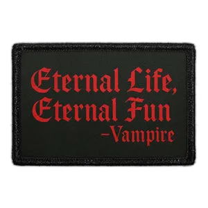 Pull Patch Eternal Life patch 76x51 mm velcro