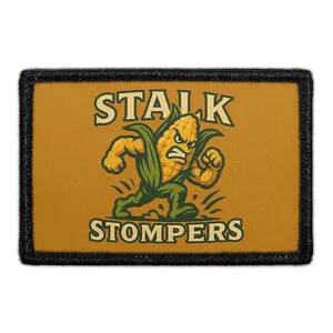 Pull Patch Stalk Stompers patch med velcro 3x2
