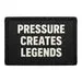 Pull Patch Pressure Creates Legends patch velcro sport