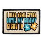 Pull Patch I Need Some Space patch med velcro 7,6x5 cm