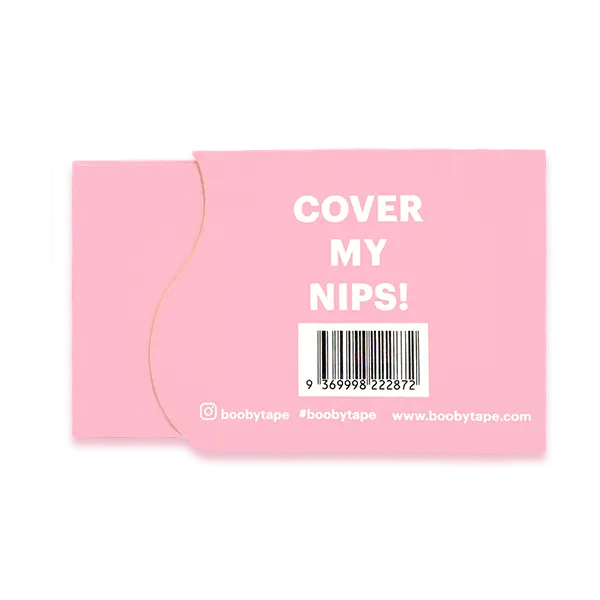 Booby Tape Nipple Covers brystvorte covers 5 par