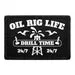 Pull Patch Oil Rig Drill Time patch 7,6x5 cm