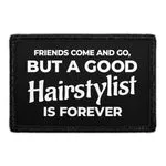 Pull Patch Hairstylist Forever velcro patch 7,6x5 cm