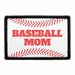 Pull Patch Baseball Mom patch med velcro 7,6 cm