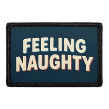 Pull Patch Feeling Naughty patch velcro 3x2