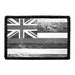 Pull Patch Hawaii State Flag patch sort-hvid slidt