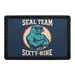 Pull Patch Seal Team Sixty Nine patch 3x2" velcro sjov