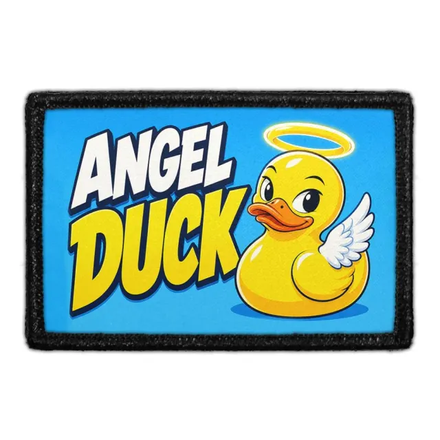 Pull Patch Angel Duck patch 3x2 sjov
