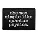 Pull Patch Simple Like Quantum Physics patch 1 stk