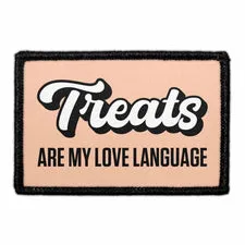 Pull Patch Treats Are My Love Language patch godbid