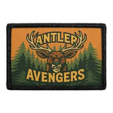 Pull Patch Antler Avengers patch velcro 7,6x5 cm