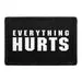 Pull Patch Everything Hurts patch velcro