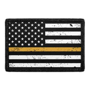 Pull Patch Dispatch Distressed flag patch med velcro