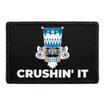 Pull Patch Crushin It Nutcracker patch 3x2 jul