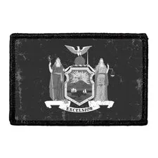 Pull Patch State Flag New York patch distressed sort/hvid