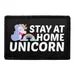 Pull Patch Stay At Home Unicorn patch velcro polyester