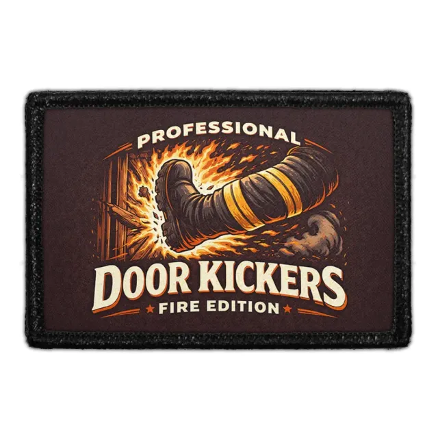 Pull Patch Professional Door Kickers Fire Edition patch brandmand