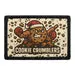 Pull Patch Cookie Crumblers patch velcro humor