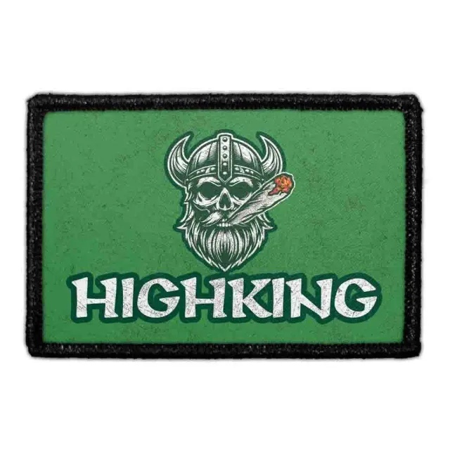 Pull Patch Highking patch med velcro – viking