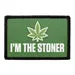 Pull Patch I'm The Stoner patch med velcro 76x51 mm