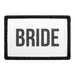 Pull Patch Bride velcromærke til bruden